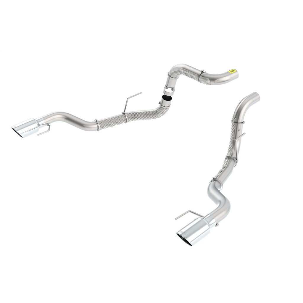 Borla 60640 | Borla Tail Pipes for 2017-2018 Ford Raptor 3.5L V6 Automatic Transmission 2 and 4 Wheel Drive; Crew Cab, Short Bed or Ext Cab Std Bed.