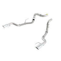 Borla 60640 | Borla Tail Pipes for 2017-2018 Ford Raptor 3.5L V6 Automatic Transmission 2 and 4 Wheel Drive; Crew Cab, Short Bed or Ext Cab Std Bed.