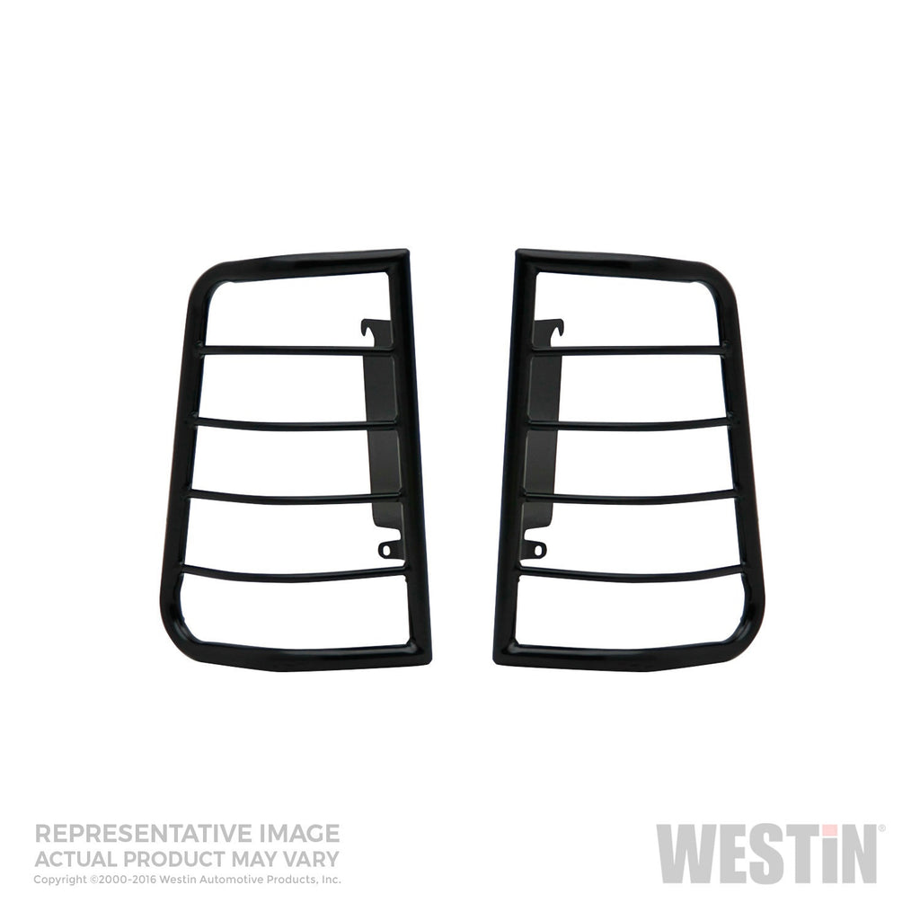Sportsman Tail Light Guard Black