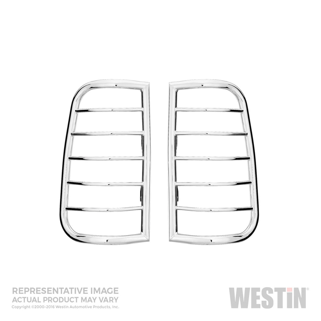 Sportsman Tail Light Guard Chrome