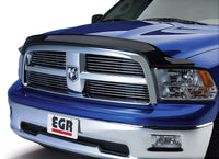 EGR - 392851 - USA Dark Smoke Aerowrap Style Hood Guards