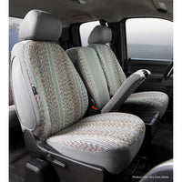 FIA-TR48-30 GRAY | 14-16 SILVERADO/SIERRA 1500/15-16 GM 2500/3500 FRONT 40/20/40 ADJ HEAD, SIDE BAGS,GRAY