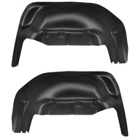 Husky Liners 79071 | Husky Liners Rear Wheel Well Guards, Fits 19-C SIERRA 1500 REAR WHEEL WELL GUARDS WHEEL WELL GUARDS BLACK