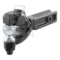 Receiver-Mount Ball & Pintle Hitch (2-1/2" Shank 2-5/16" Ball 20000 lbs.)