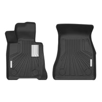 Husky Liners 70081 | Husky Liners Front Floor Liners, Fits 18 530E XDRIVE BLACK FRONT FLOOR LINERS