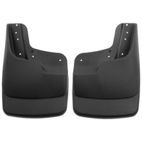 Husky Liners 56511 | Husky Liners Front Mud Guards, Fits 99-10 FORD SD REGULAR/SUPER CAB/CREW CAB W/FACTORY WHEEL FLARES FRONT MUD/SPLASH GUARDS M.G. BLACK
