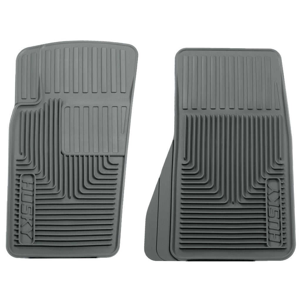 Husky Liners 51082 | Husky Liners Front Floor Mats, Fits MISC. FRONT FLOOR MATS FM GREY