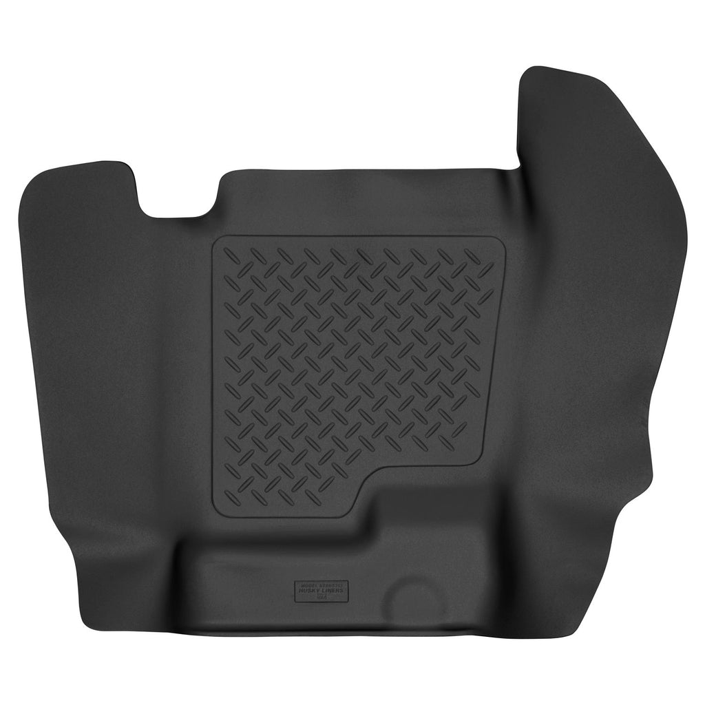 Husky Liners 53131 | Husky Liners Center Hump Floor Liner, Fits 07-13 SILVERADO/SIERRA/SUV CENTER HUMP FLOOR LINER X-ACT CONTOUR SERIES BLACK