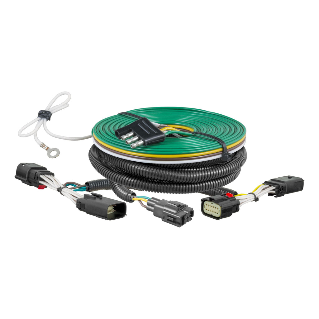 Custom Towed-Vehicle RV Wiring Harness Select Jeep Wrangler JL Gladiator