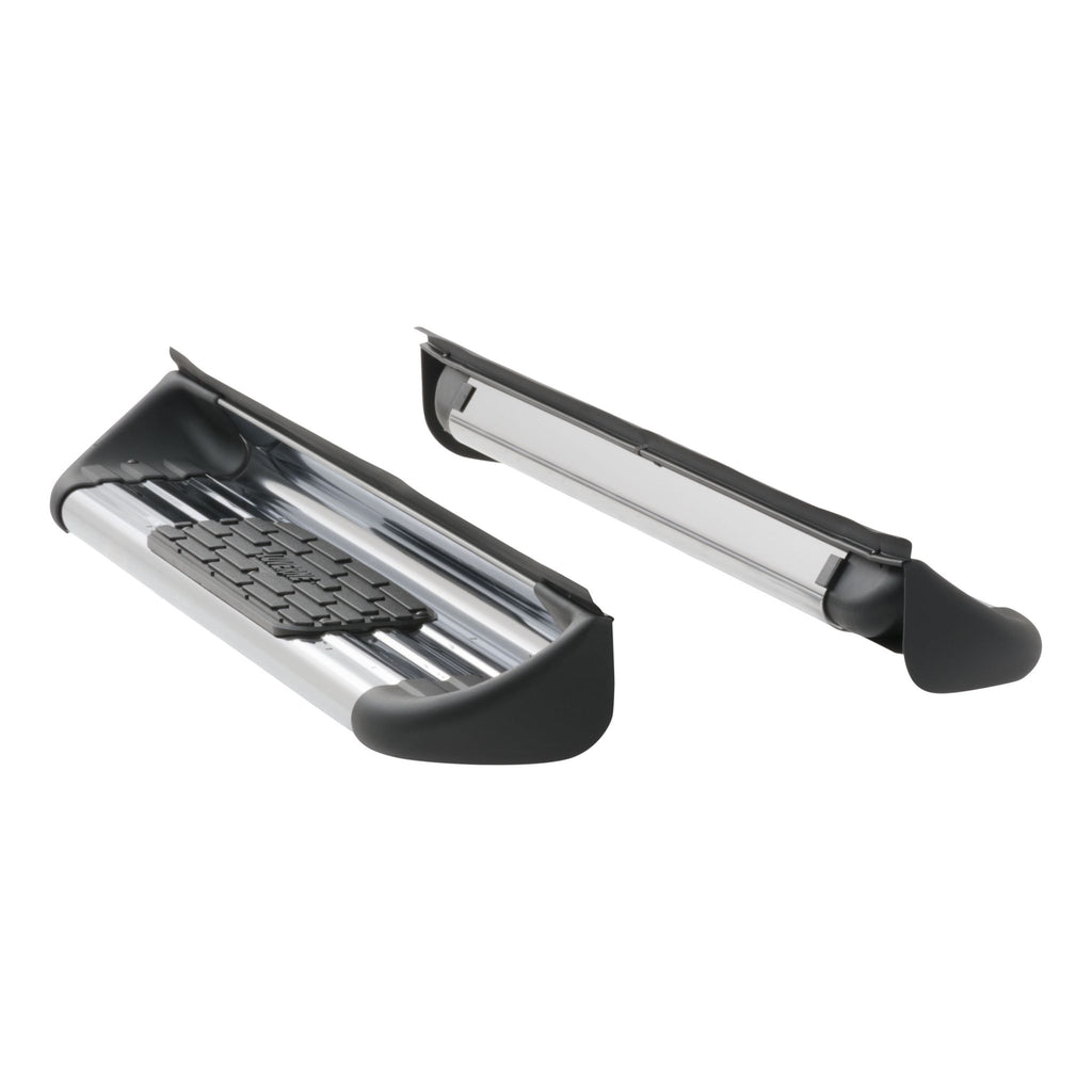 Polished Stainless Steel Side Entry Steps Select Silverado Sierra Regular Cab