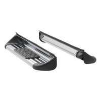 Polished Stainless Steel Side Entry Steps Select Silverado Sierra Regular Cab