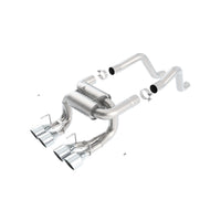 Borla 11822 | Borla Axle-Back Exhaust System - ATAK