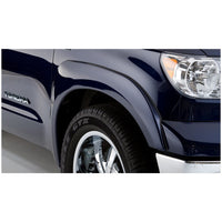 Bushwacker 30019-02 Black OE-Style Smooth Finish Front Fender Flares for 2007-2013 Toyota Tundra