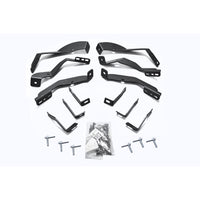 Go Rhino - 6840425 - Brackets for OE Xtreme Cab-Length SideSteps