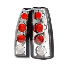 ( Spyder ) - Euro Style Tail Lights - Chrome