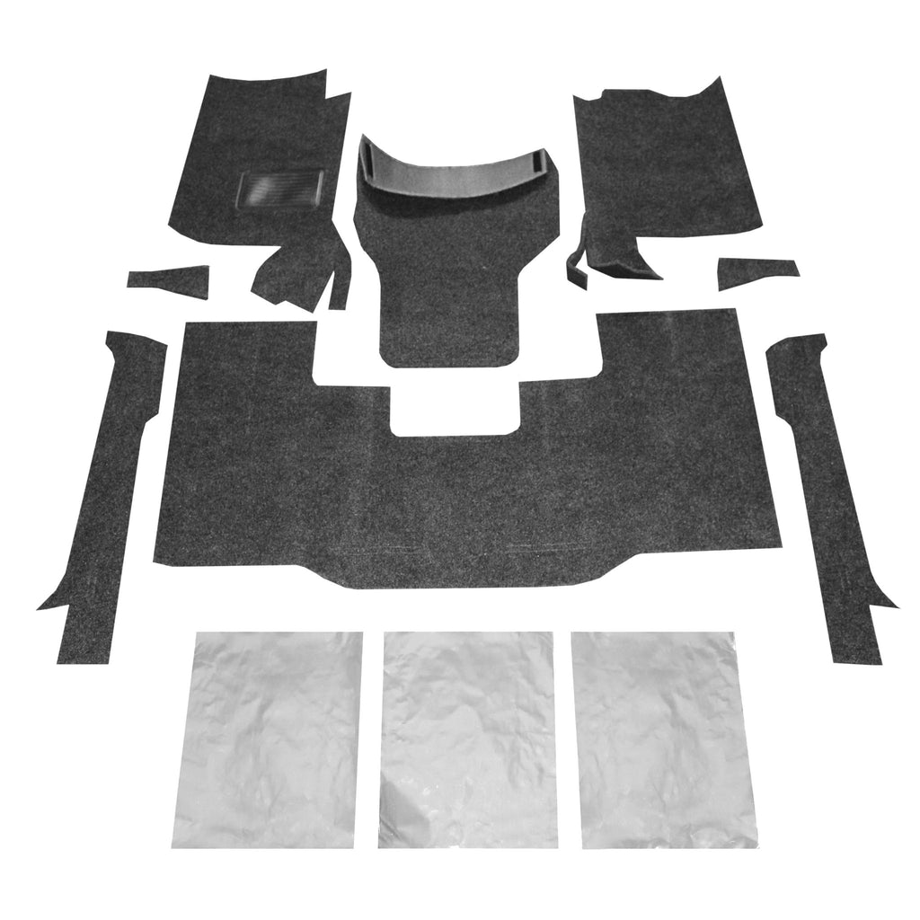 Jeep Kits-BedRug BRCYJ76F