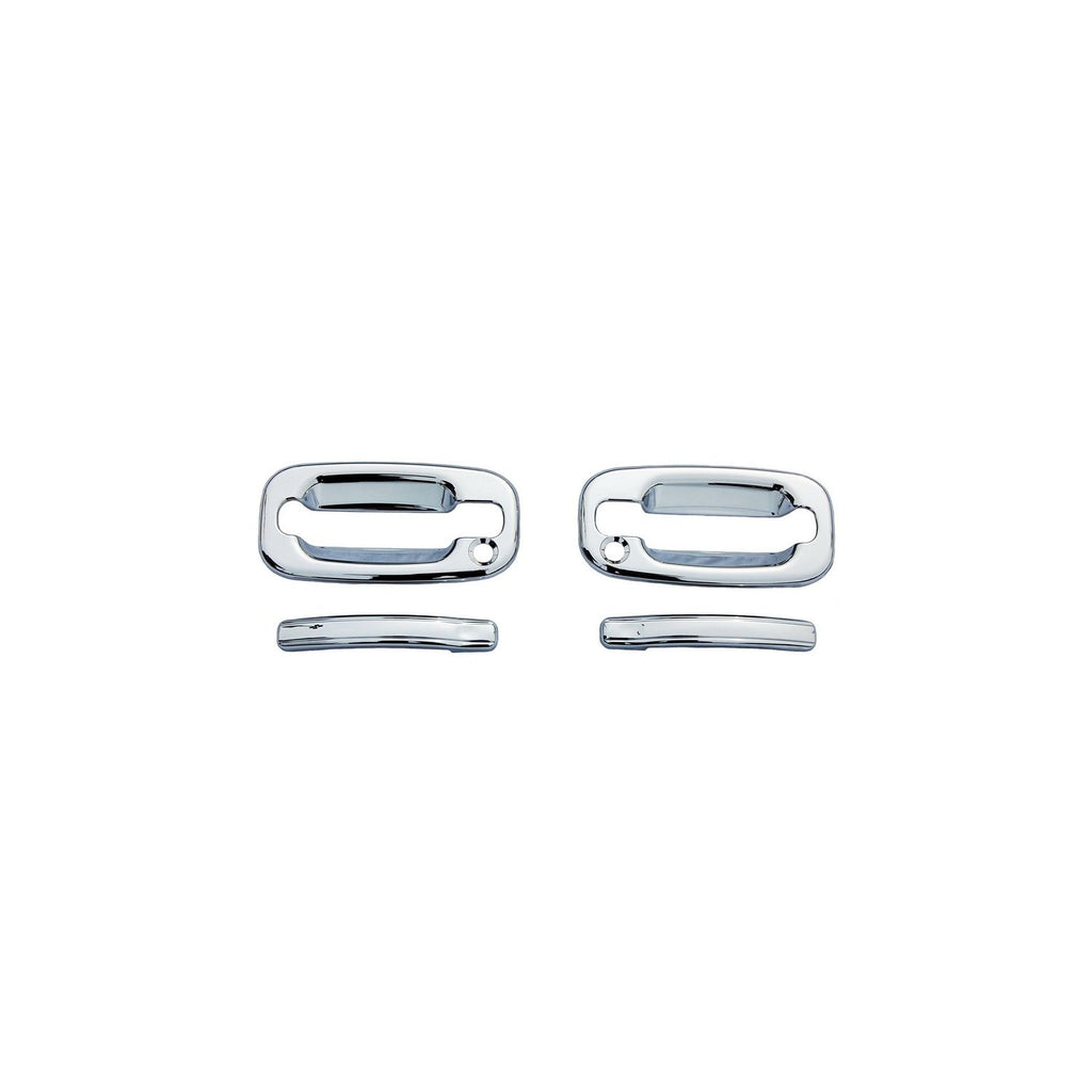 Auto Ventshade 685111 Chrome Door Handle Covers 2-Door Set for 2007-2013 Silverado/Sierra 1500 2007-2014 Silverado/Sierra 2500HD-3500HD
