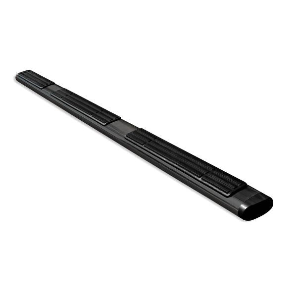 Go Rhino - 660112B - 6in OE Xtreme Wheel-to-Wheel SideSteps - 112in Long - Black Powder Coat -Bars Only