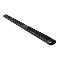 Go Rhino - 660112B - 6in OE Xtreme Wheel-to-Wheel SideSteps - 112in Long - Black Powder Coat -Bars Only