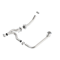 Borla 60595 | Borla LOOP DELETE Y-PIPE for 2012-2018 Jeep Wrangler JK/JKU 3.6L V6 Automatic/ Manual Transmission. 4 Wheel Drive 2 & 4-Door.