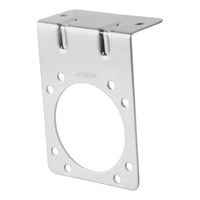 Connector Mounting Bracket for 7-Way RV Blade (Zinc Packaged)