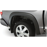 Bushwacker 30030-02 Black OE-Style Smooth Finish Rear Fender Flares for 2011-2013 Toyota Highlander (Excludes Hybrid)