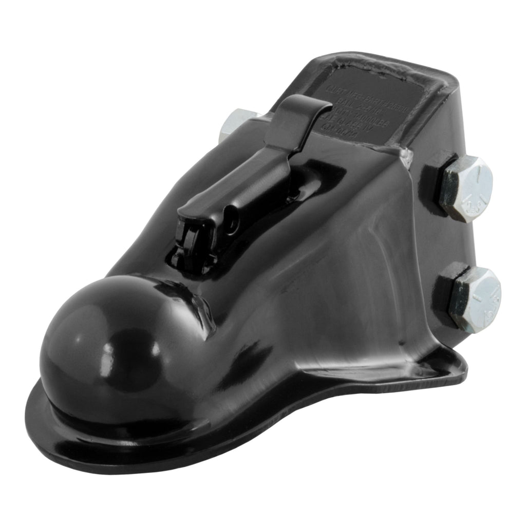 2-5/16" Channel-Mount Coupler with Easy-Lock (14000 lbs Black)