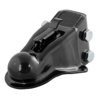 2-5/16" Channel-Mount Coupler with Easy-Lock (14000 lbs Black)