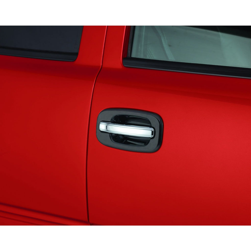 Auto Ventshade 685406 Chrome Door Lever Covers (Handle Only) 4-Door Set for 1999-2006 Silverado/Sierra 1500 Suburban Tahoe Yukon 1999-2006 Silverado/Sierra 2500/3500 2002-2006 Avalanche