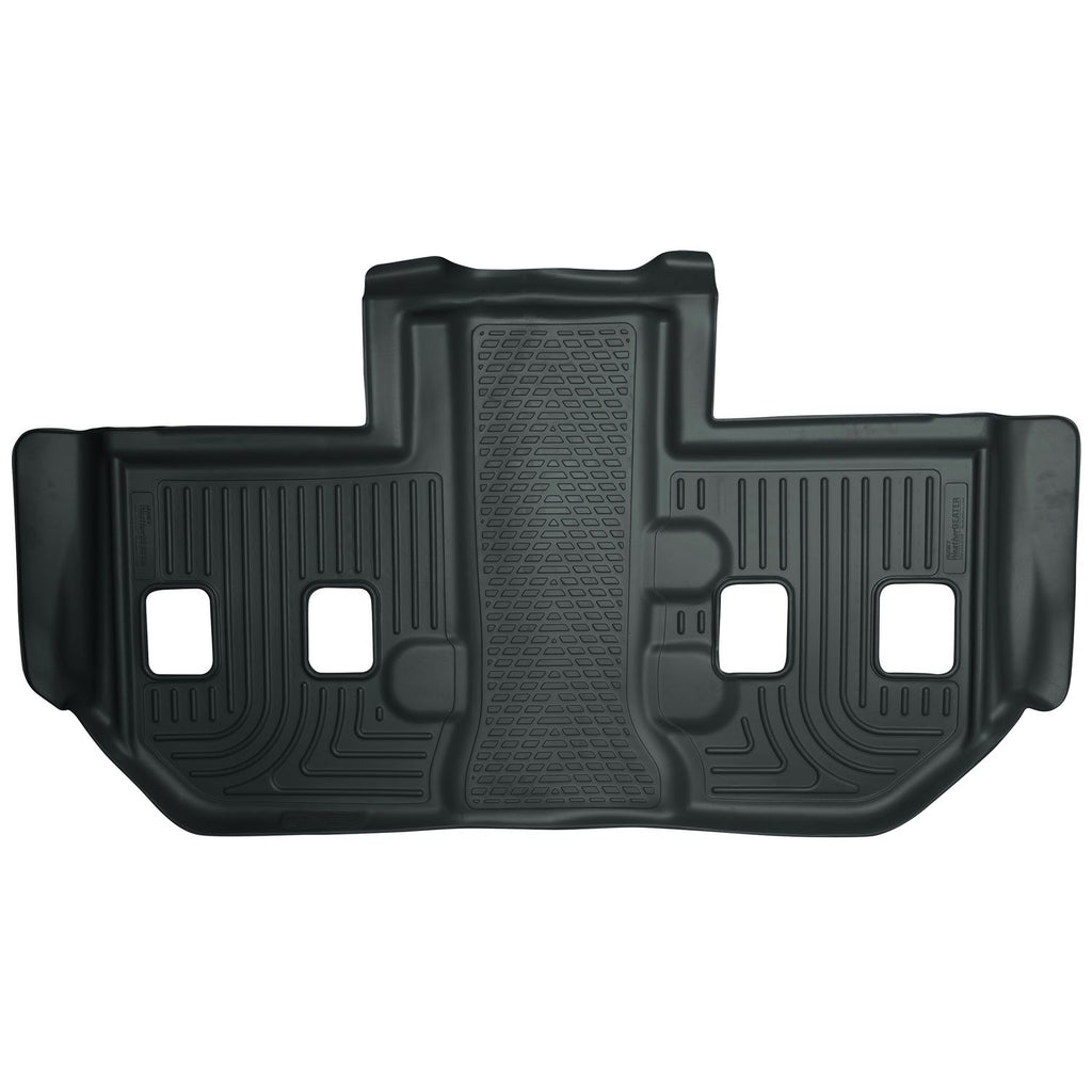 Husky Liners 19262 | Husky Liners 3rd Seat Floor Liner, Fits 11-14 ESCALADE/YUKON XL 1500/11-13 SUBURBAN/YUKON XL 2500 W/2ND ROW BUCKET 3RD SEAT FLOOR LINER GREY