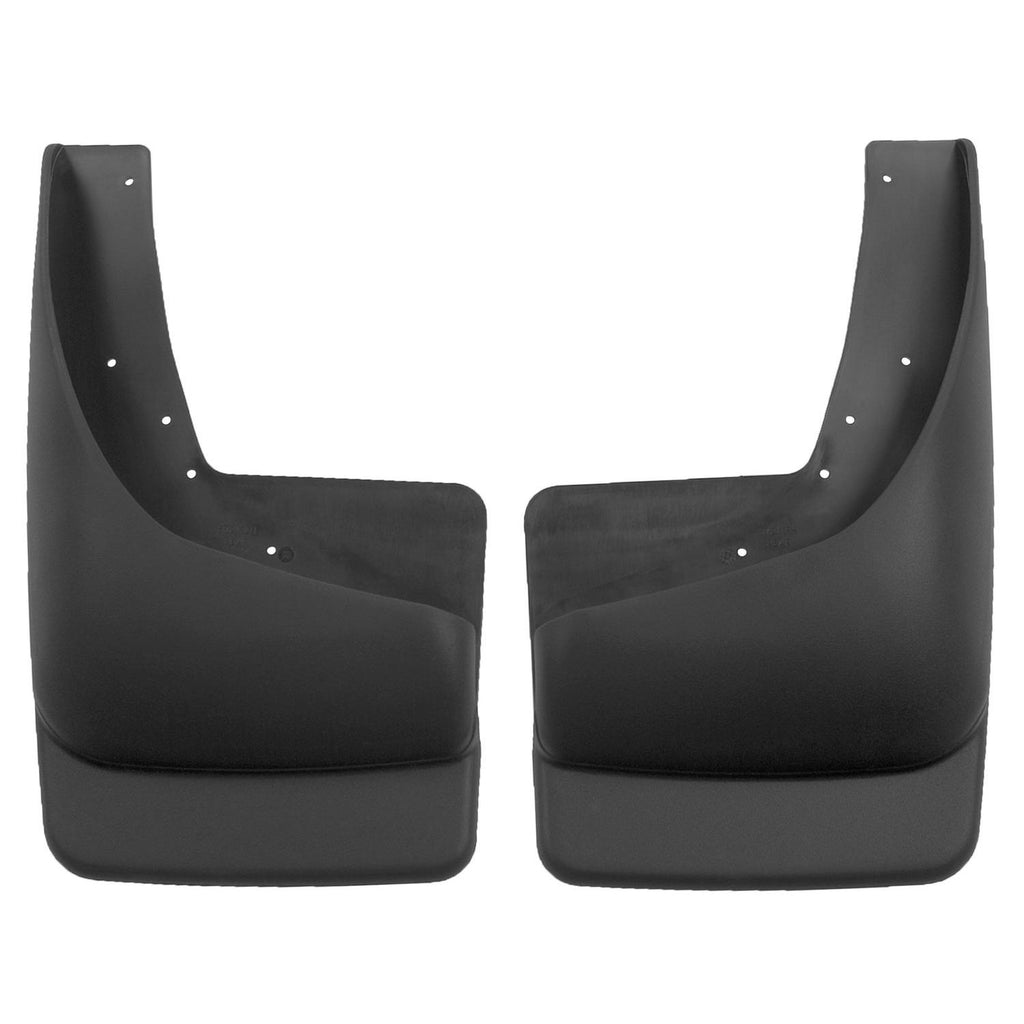 Husky Liners 57211 | Husky Liners Rear Mud Guards, Fits 99-06 GM W/FLARES REAR FLAPS
