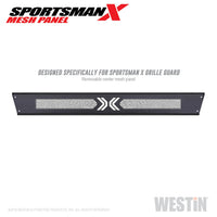 Sportsman X Mesh Panel