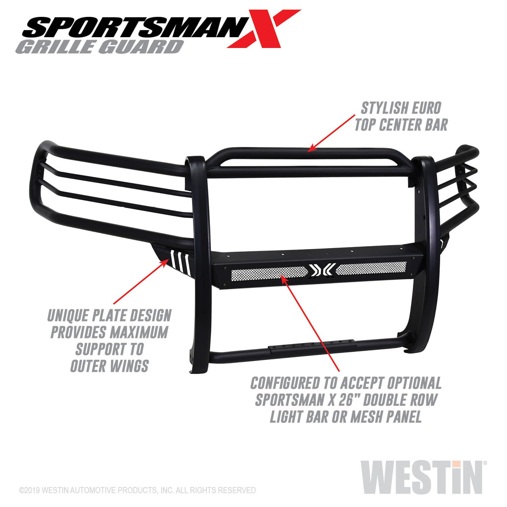 Sportsman X Grille Guard