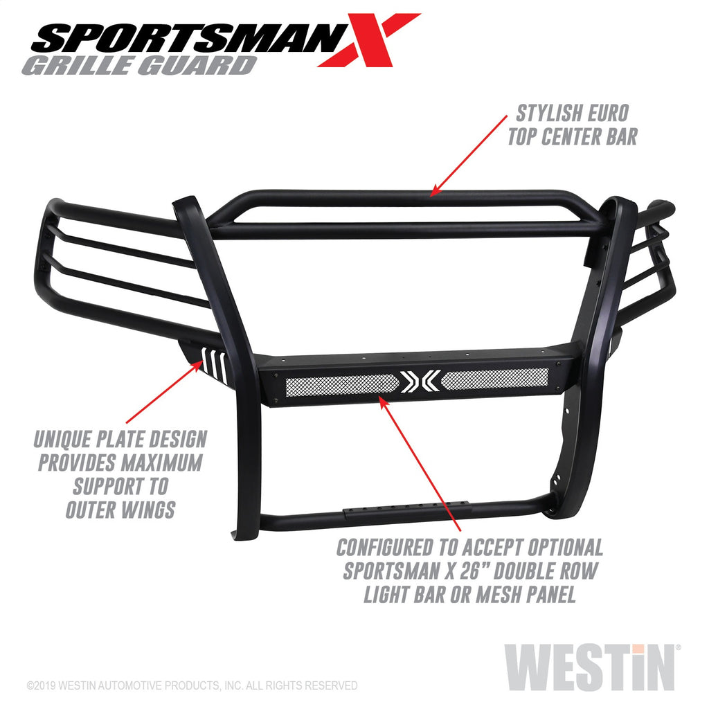 Sportsman X Grille Guard