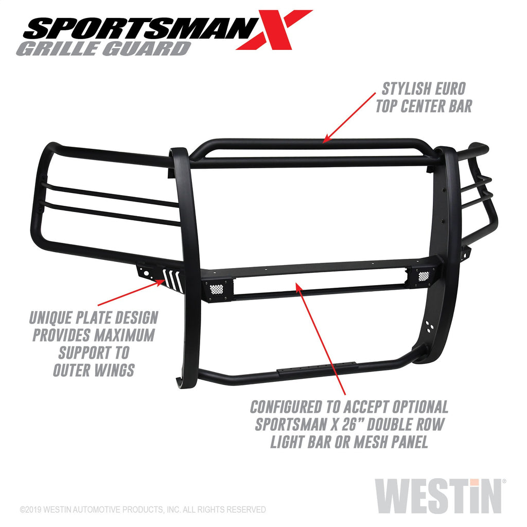 Sportsman X Grille Guard