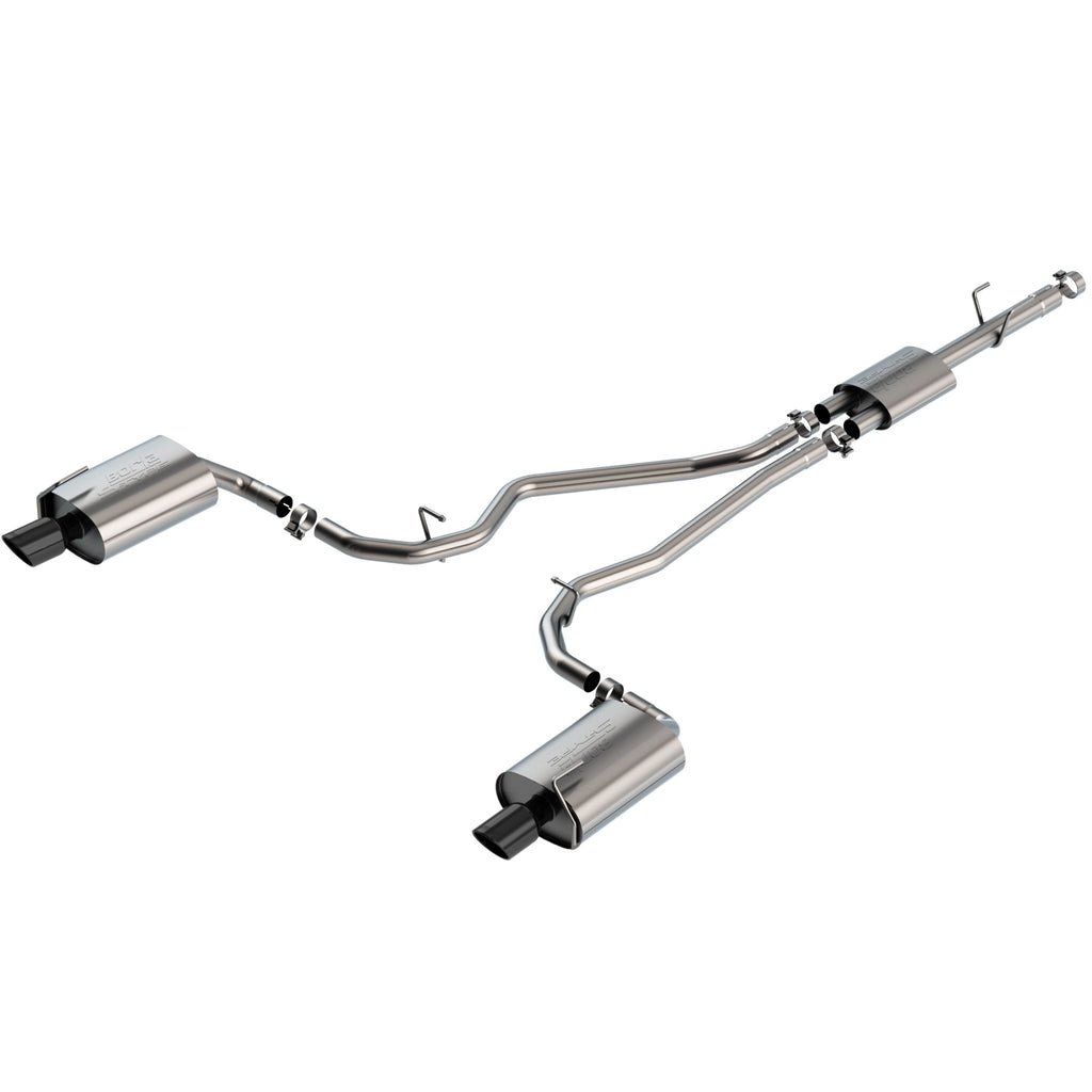 Borla 140825BC | Borla - Cat-Back System