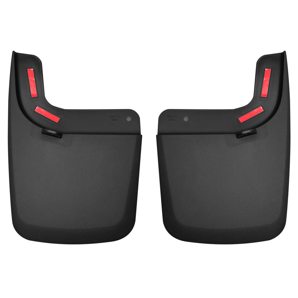 Husky Liners 59471 | Husky Liners Rear Mud Guards, Fits 17-C SUPER DUTY F250/F350 REAR MUD GUARDS