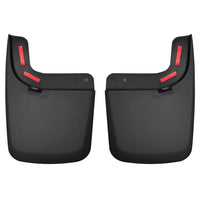 Husky Liners 59471 | Husky Liners Rear Mud Guards, Fits 17-C SUPER DUTY F250/F350 REAR MUD GUARDS