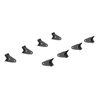 Universal ActionTrac Mounting Brackets (8-Pack Fabricated Brackets Required)
