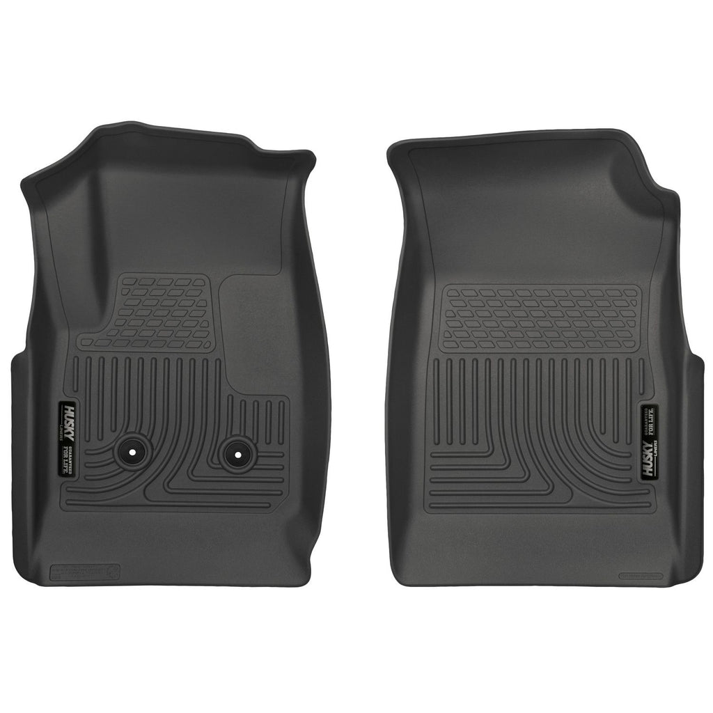 Husky Liners 18111 | Husky Liners Front Floor Liners, Fits 15-C CANYON/COLORADO FRONT FLOOR LINERS BLACK