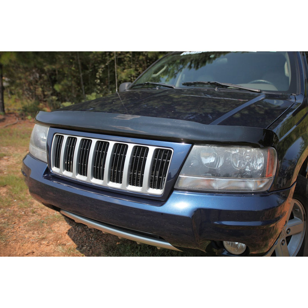 Rugged Ridge 11350.12 | Hood Bug Deflector; 99-04 Jeep Grand Cherokee WJ