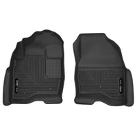 Husky Liners 53331 | Husky Liners Front Floor Liners, Fits 15-C EXPLORER FRONT SEAT FLOOR LINER X-ACT CONTOUR SERIES BLACK