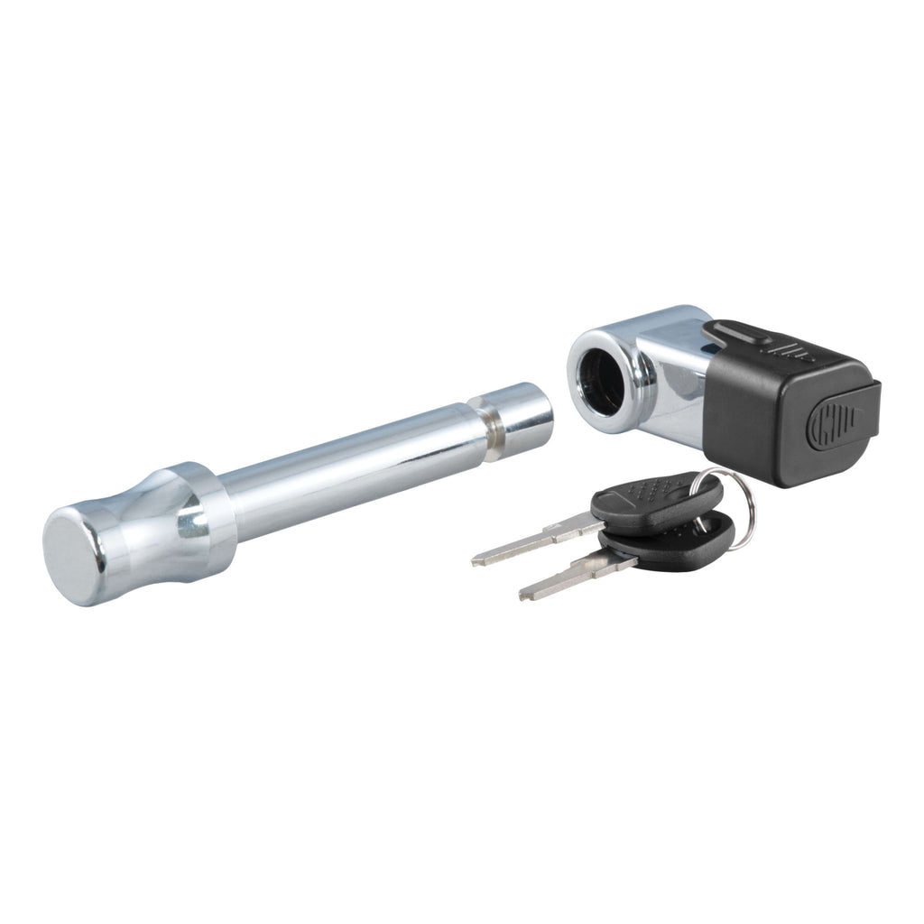 5/8" Hitch Lock (2" Receiver Right-Angle Chrome)