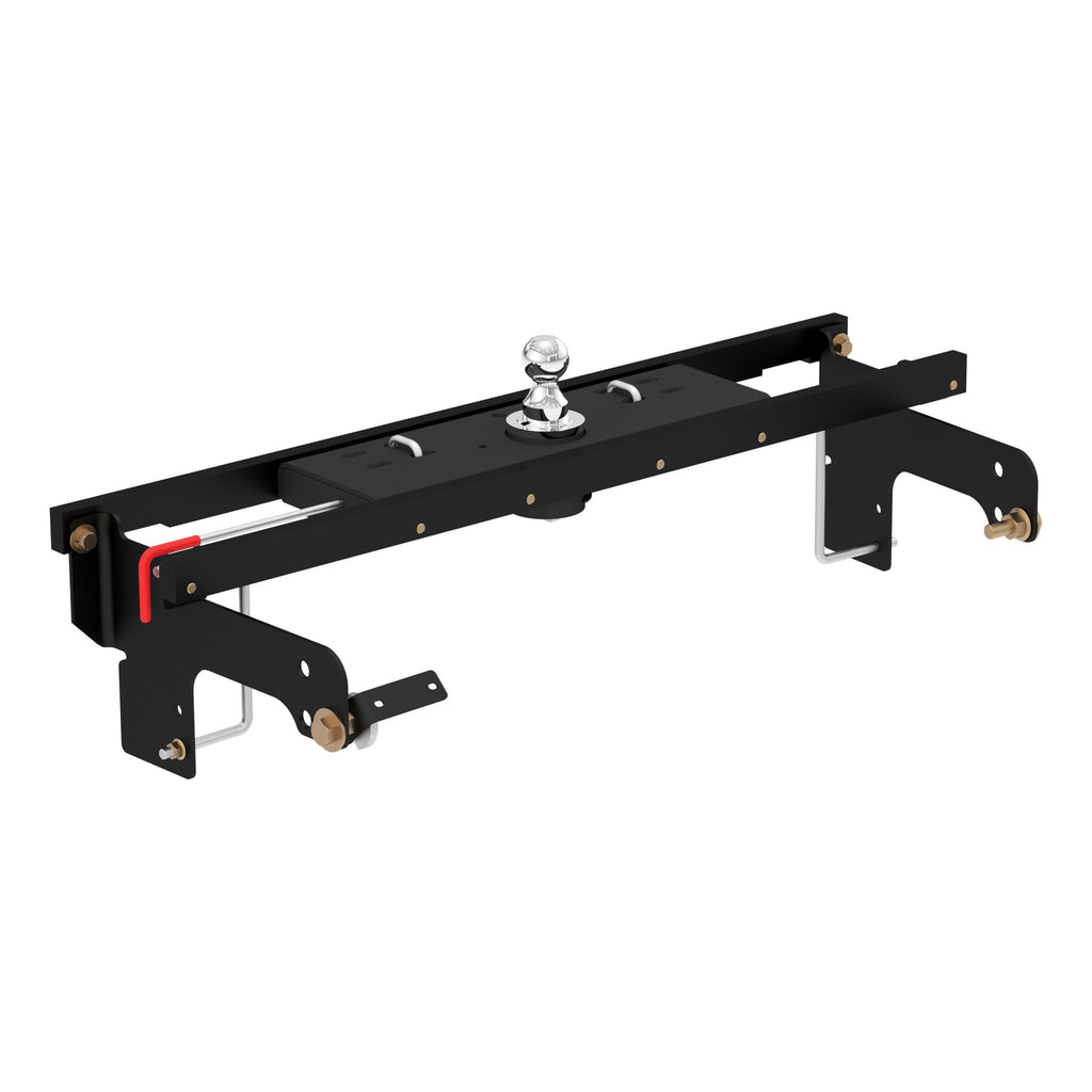 Double Lock Gooseneck Hitch Kit with Brackets Select Silverado Sierra