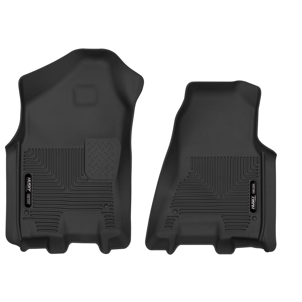 Husky Liners 54501 | Husky Liners Front Floor Liners, Fits 19-C RAM XACT COUNTOUR FRONT FLOOR LINER