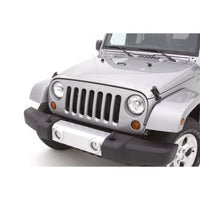 Auto Ventshade (AVS) 622156 Aeroskin Flush Mount Chrome Hood Protector for 2020 Jeep Gladiator 2018-2020 Jeep Wrangler JL