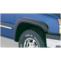 Bushwacker 40911-02 Black Extend-A-Fender Style Smooth Finish 4-Piece Fender Flare Set for 2000-2006 Chevrolet Tahoe 4-Door