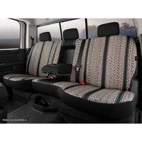 FIA-TR42-17 BLACK | 04-07 SUP DUTY RR 60/40 A/REST H/REST BLACK