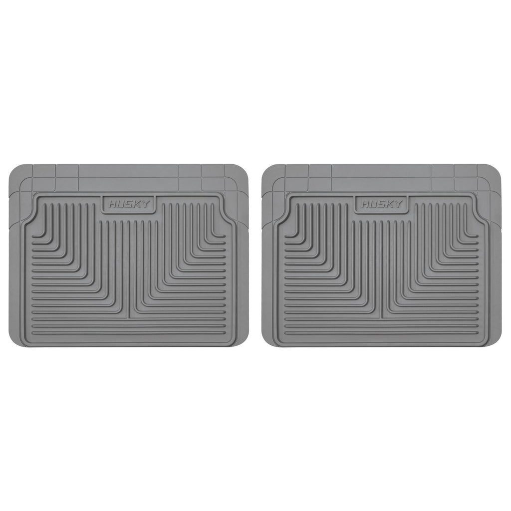 Husky Liners 52022 | Husky Liners 2nd Or 3rd Seat Floor Mats, Fits MISC. REAR FLOOR MATS RM GREY