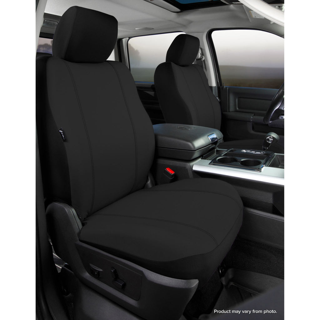 FIA-SP89-51 BLACK | 10-13 TITAN SP FRONT BUCKET SEAT COVER BLACK